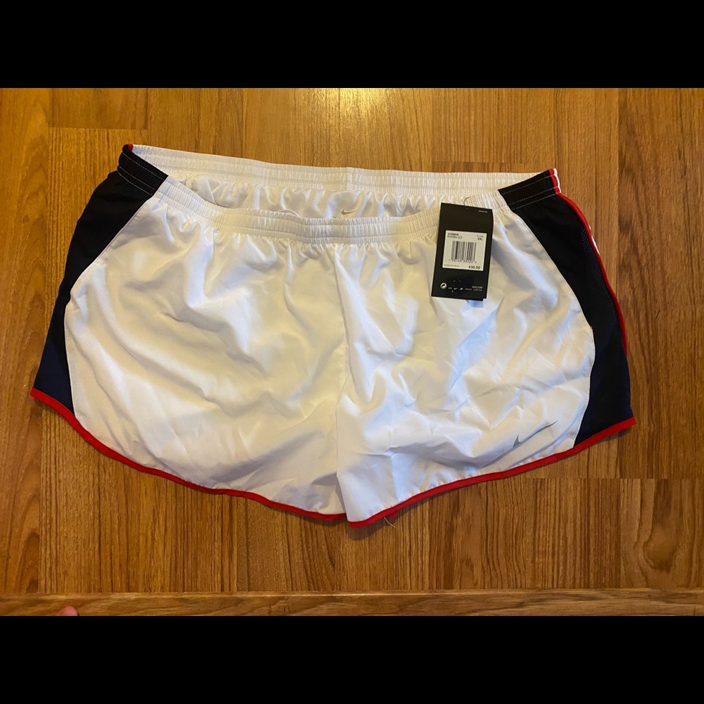 Women’s Nike shorts.